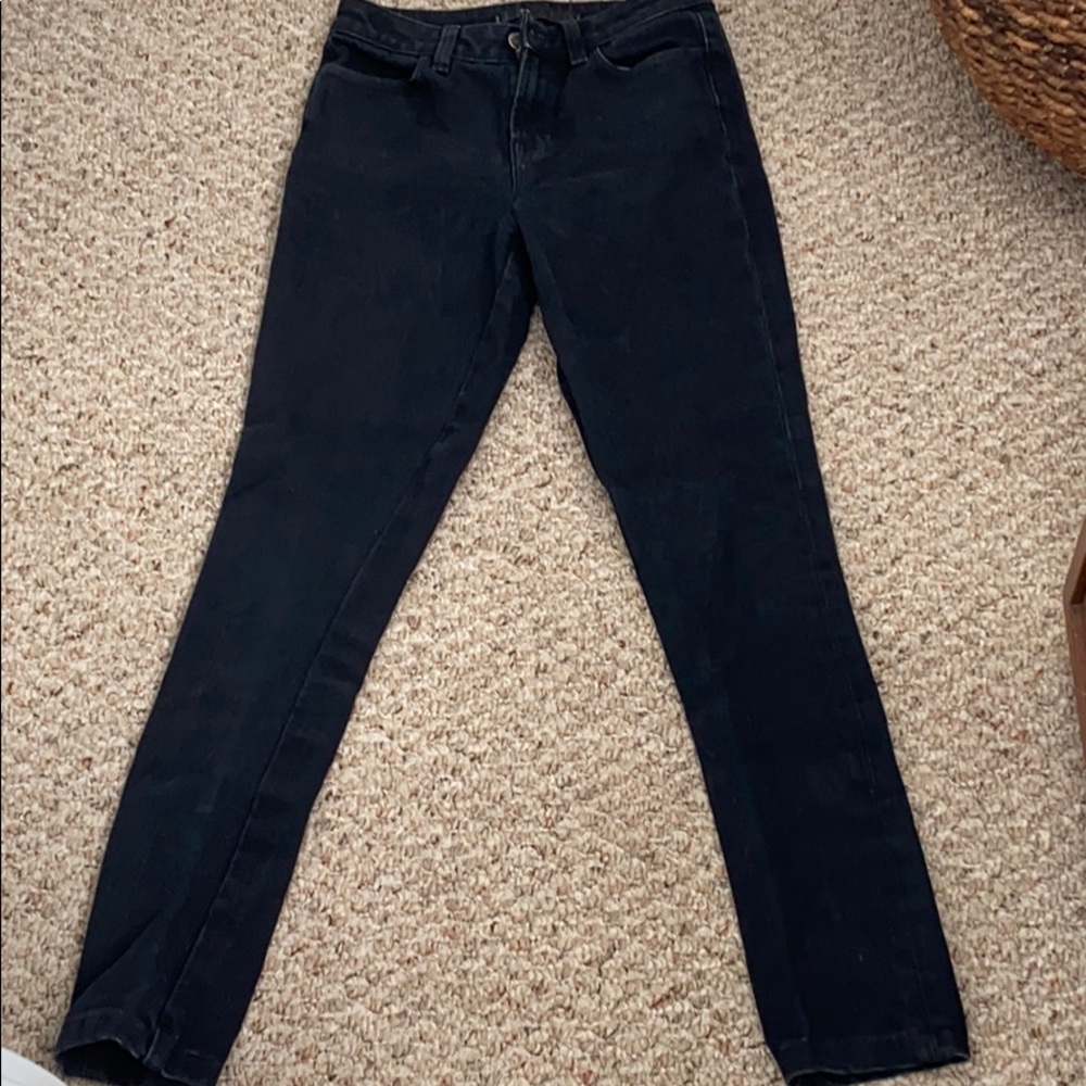 J brand hi rise skinny jean
